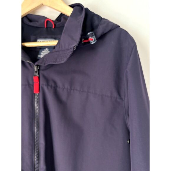 Lands' End Women Blue Jacket Size Medium 10/12 Full Zip Coat b17 - Picture 9 of 16